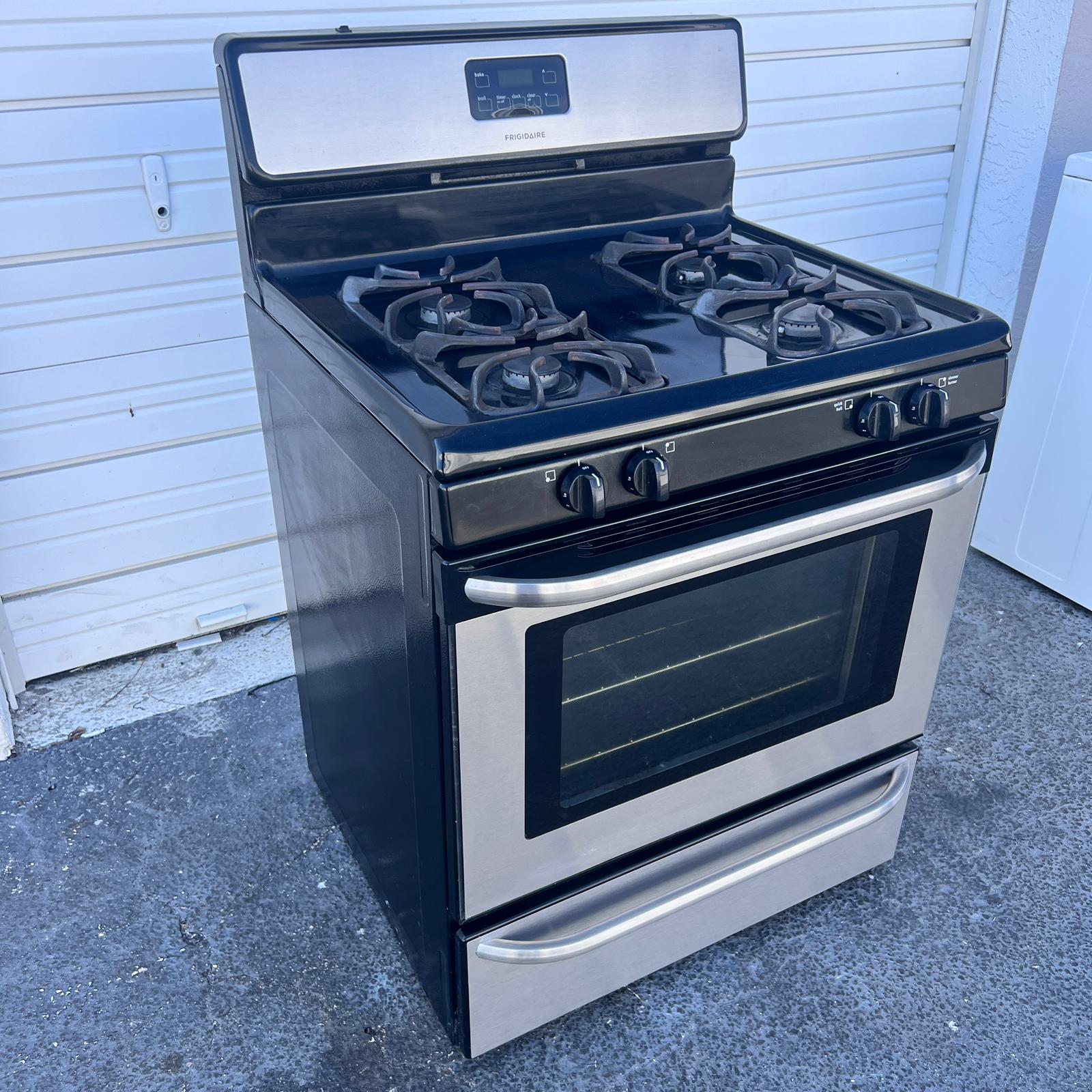 Frigidaire Stainless Steel Gas Stove Frigidaire Stainless Steel Gas Stove